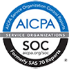 AICPA security certification logo - SutiHR
