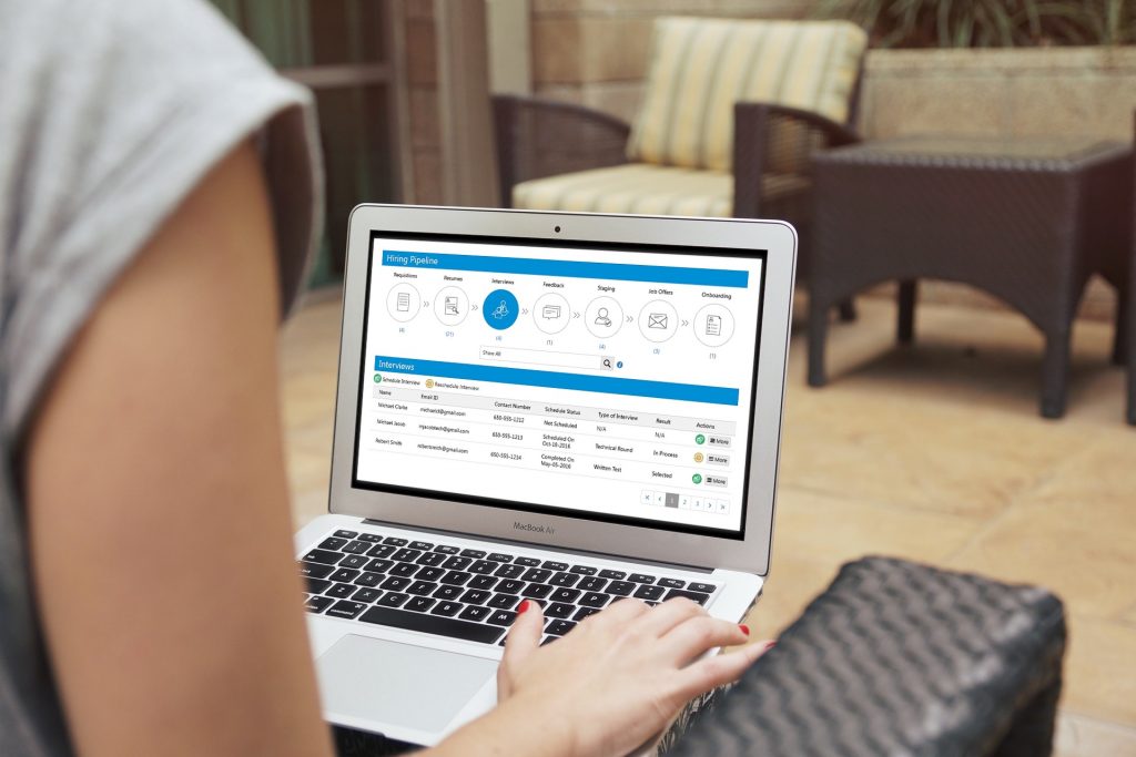 Applicant Tracking System - SutiHR