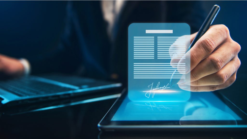 Online Electronic Signature Software