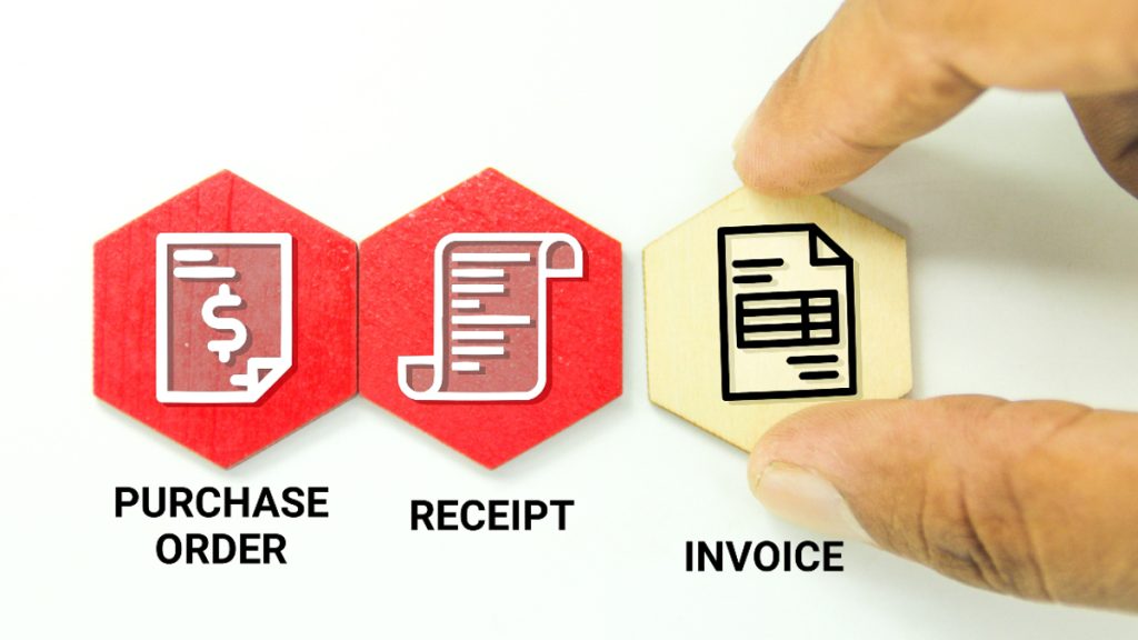 Three-way Invoice Matching Process
