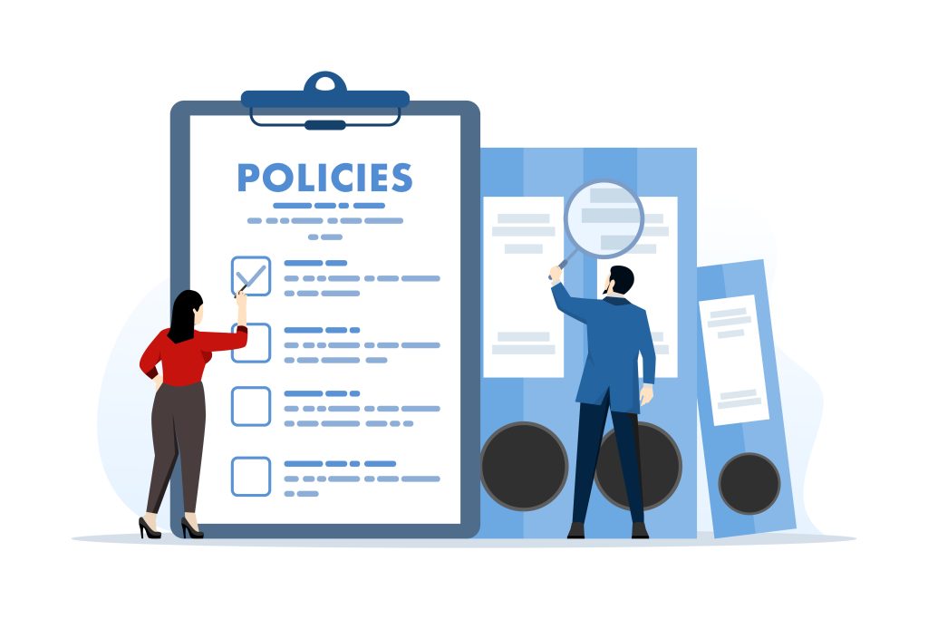 Expense policies and compliance