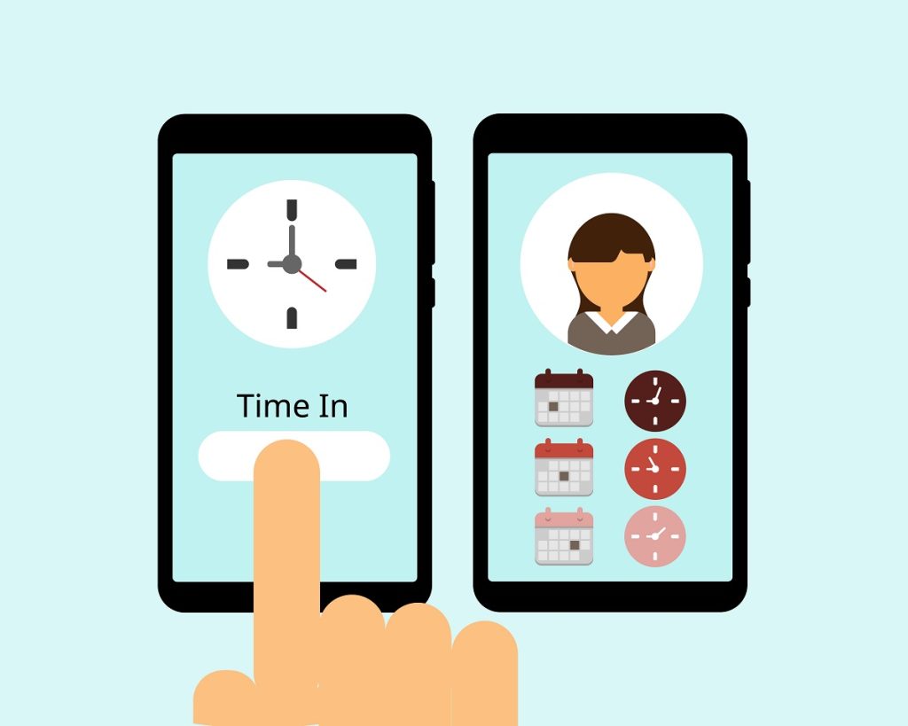 Mobile Time Tracking App