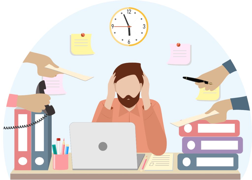 Leader and Manager Overload