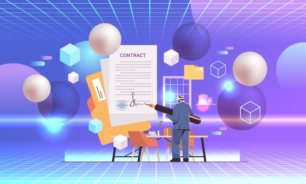 eSignature in metaverse