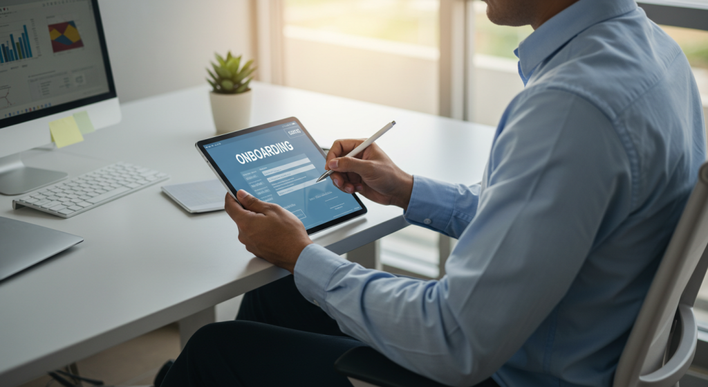 eSignature app for HR software