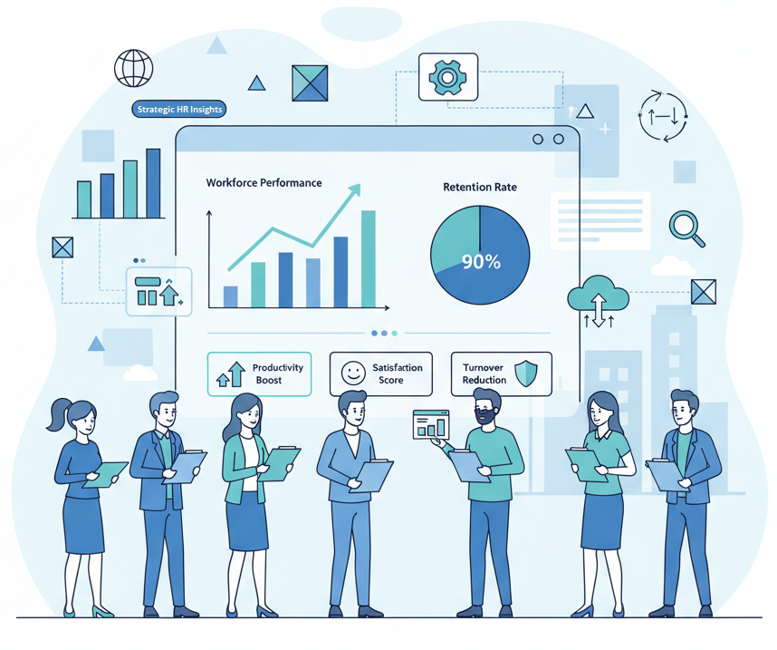 Strategic HR Insights with HR Analytics