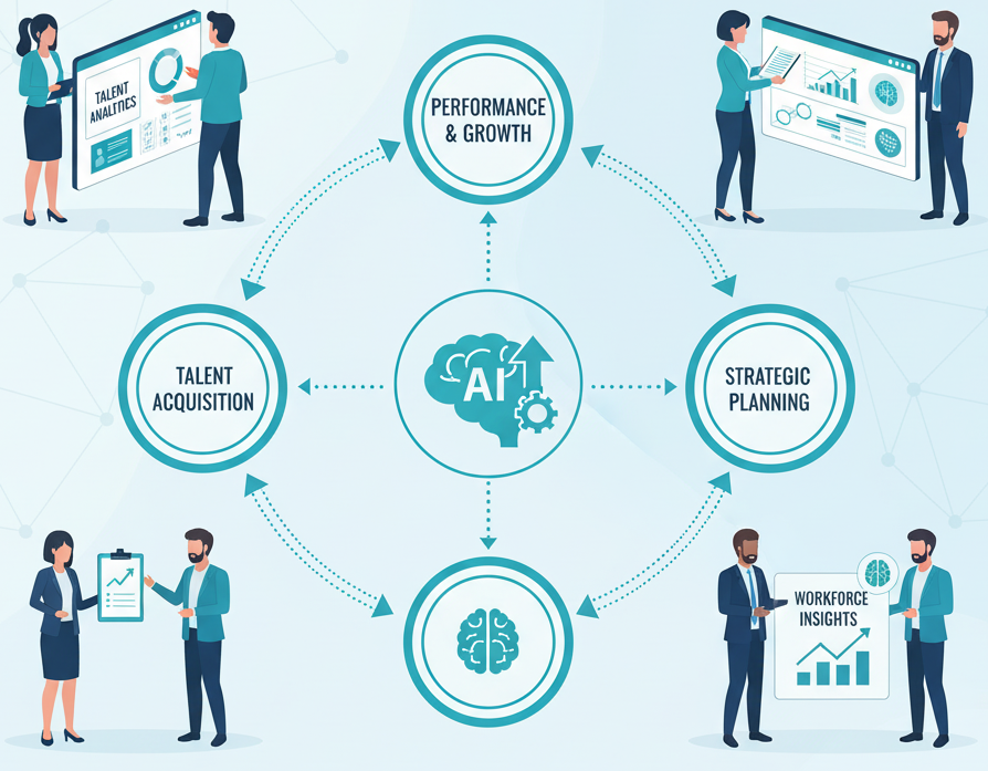 Talent and workforce planning.