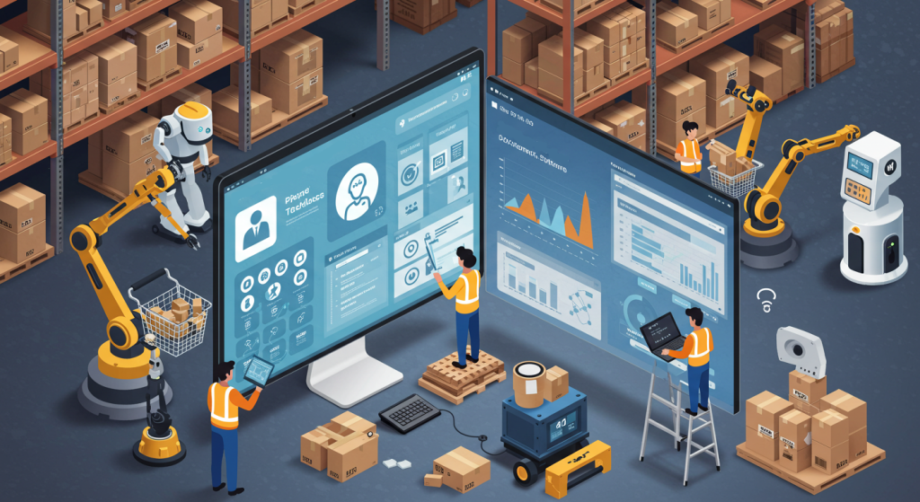Warehouse Inventory Tracking System