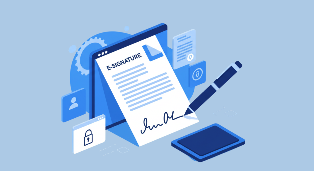 AI in transforming e-signatures