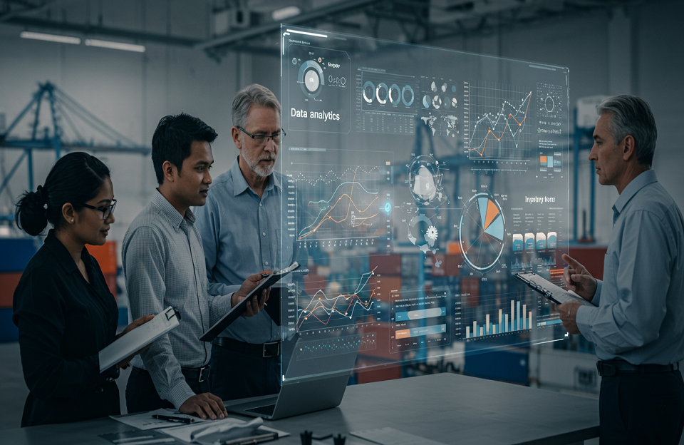 Data Analytics Optimizes Supply Chains