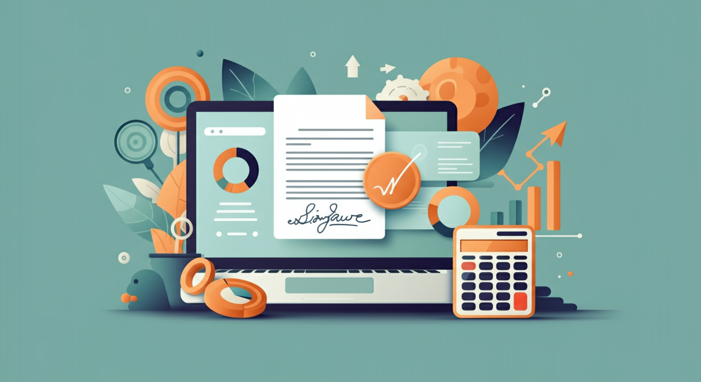 e-signature-software in finance