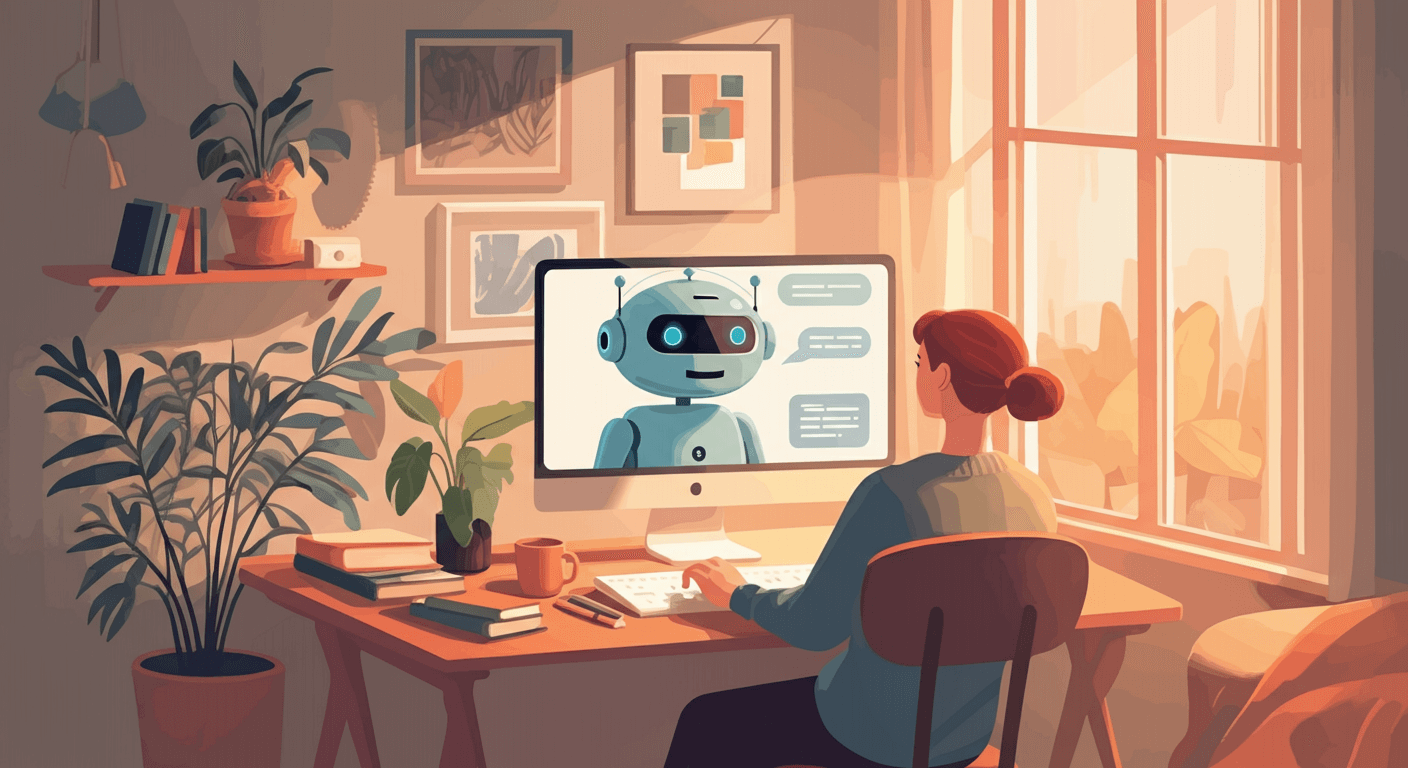 AI Chatbot for Helpdesk software