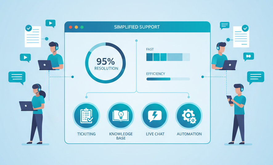 SutiDesk helpdesk software