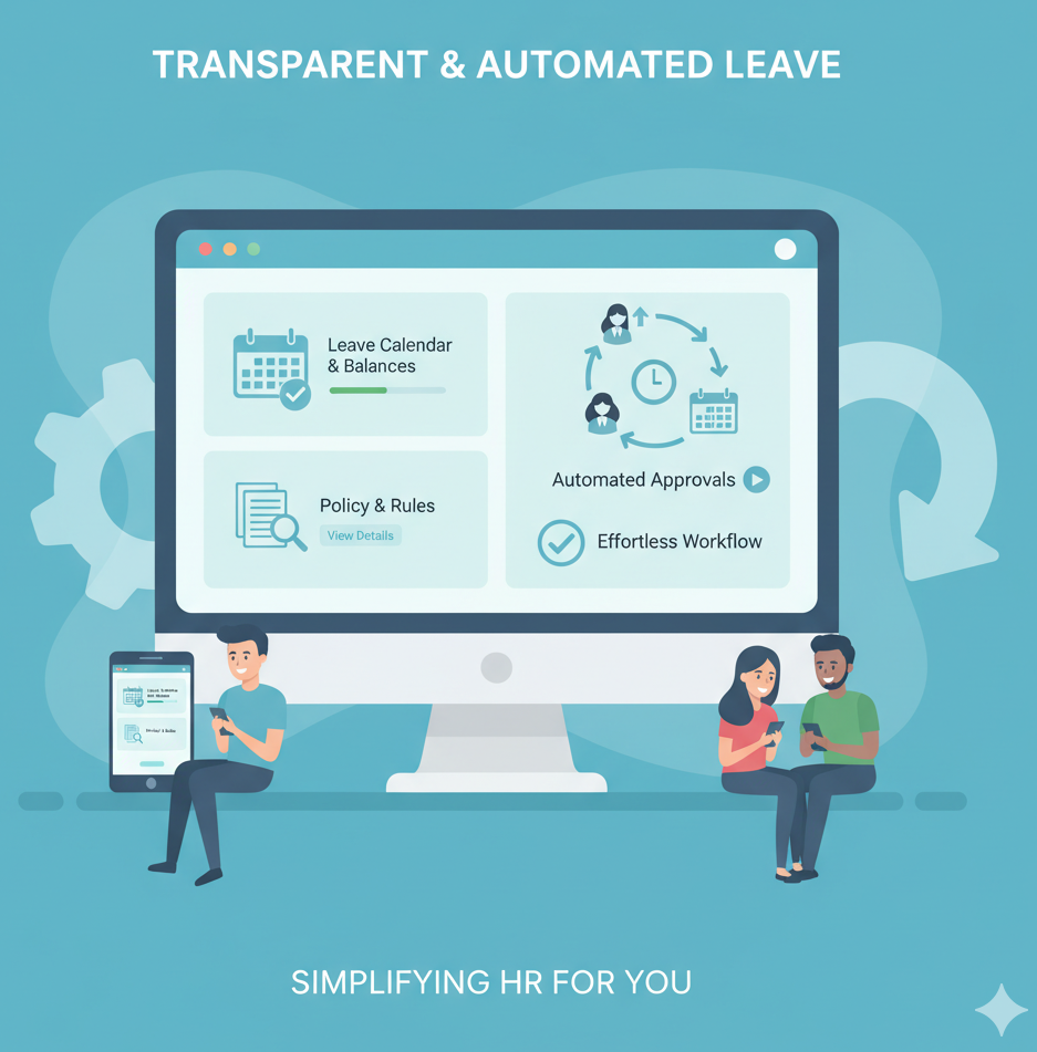 SutiHR’s Leave Management