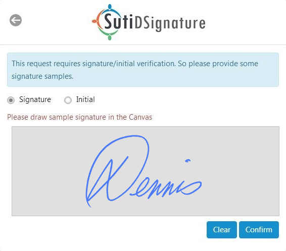 Dynamic Sign Authentication