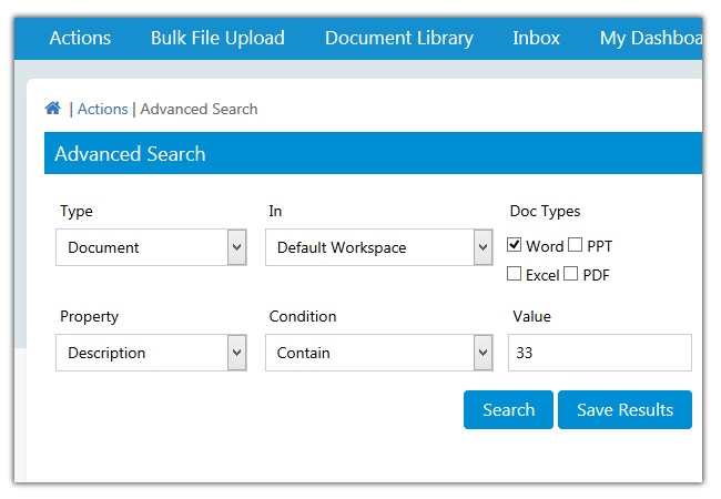 Search Documents Easily in Minutes