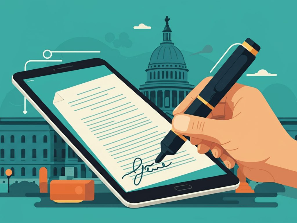 e-signature in washington