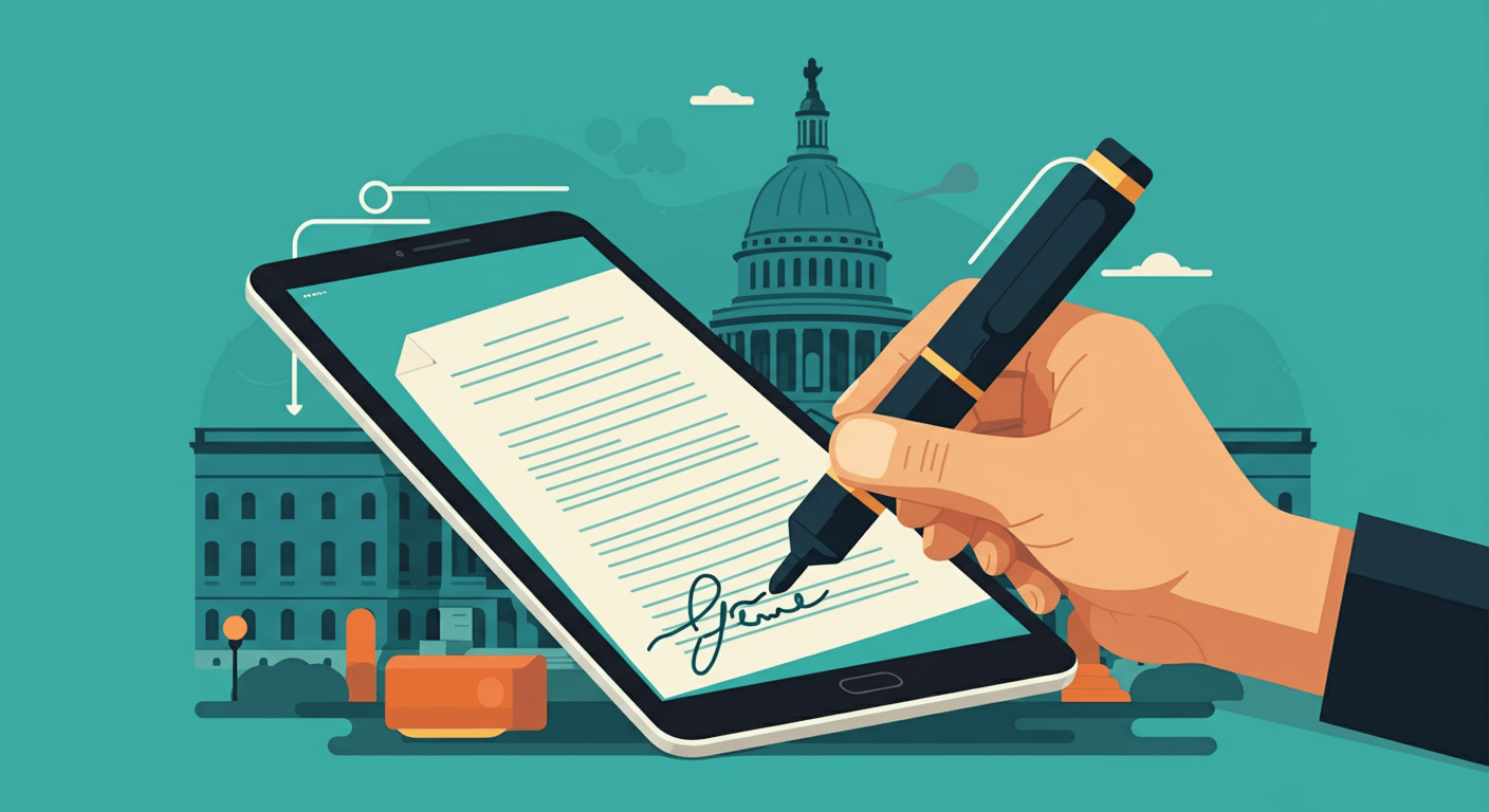 e-signature in washington