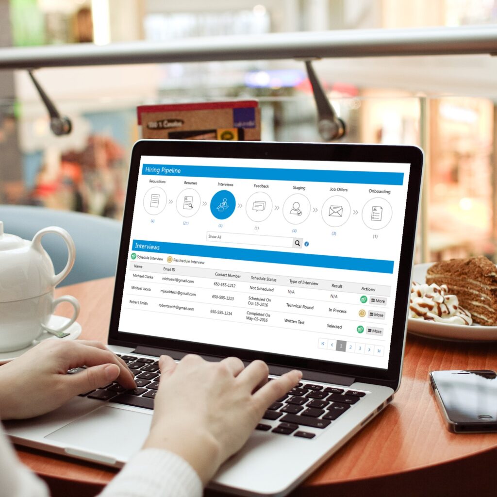 Automated Recruitment Software