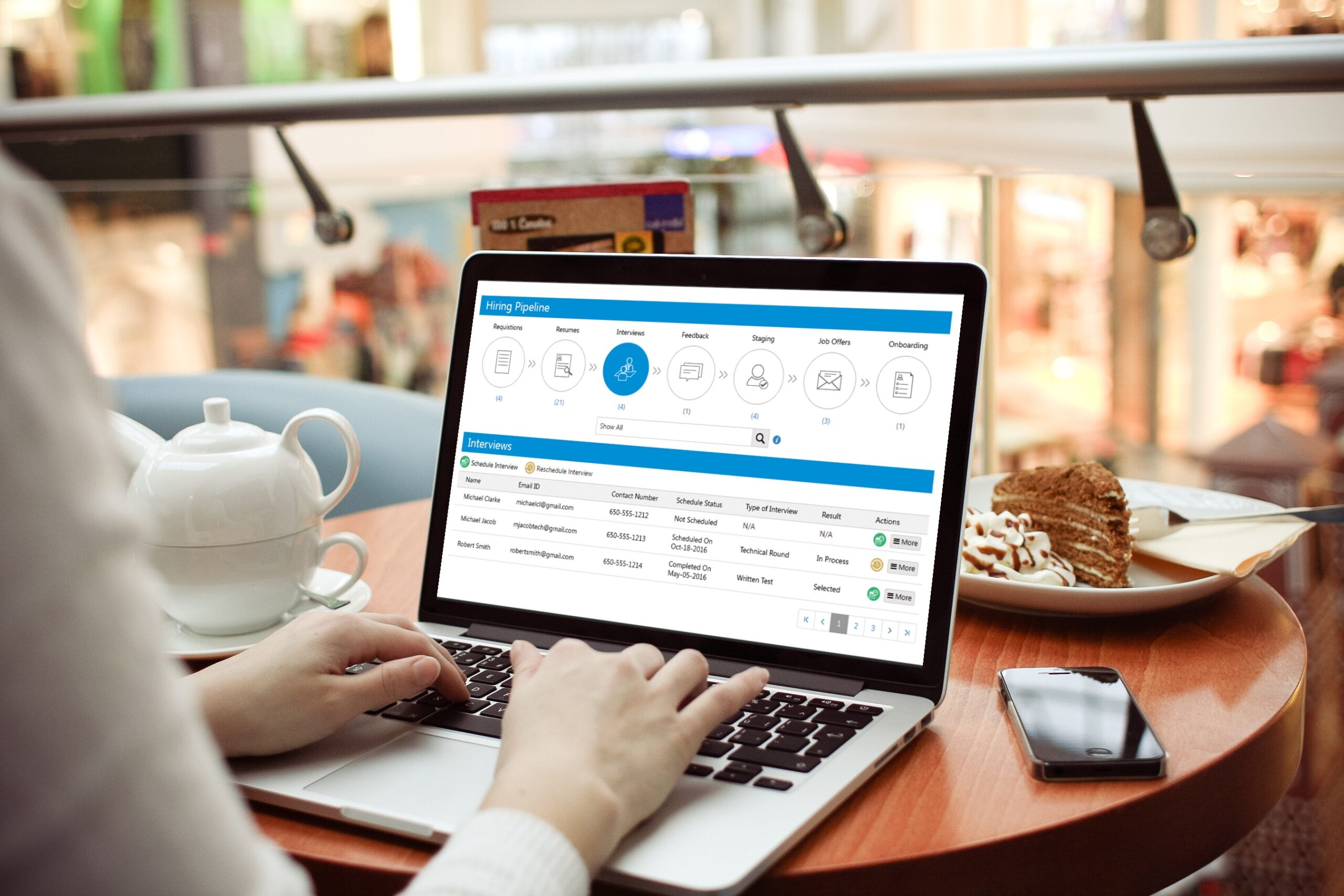 Automated Recruitment Software