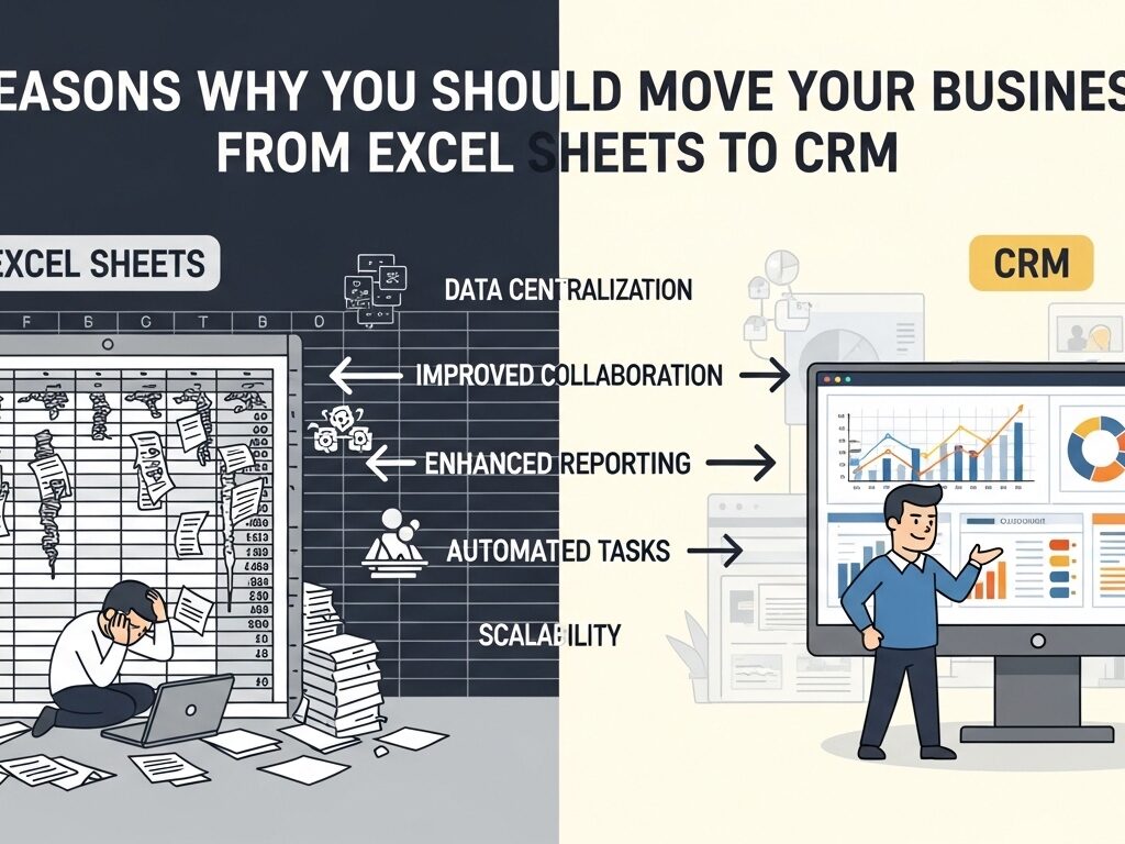 Excel sheets to CRM