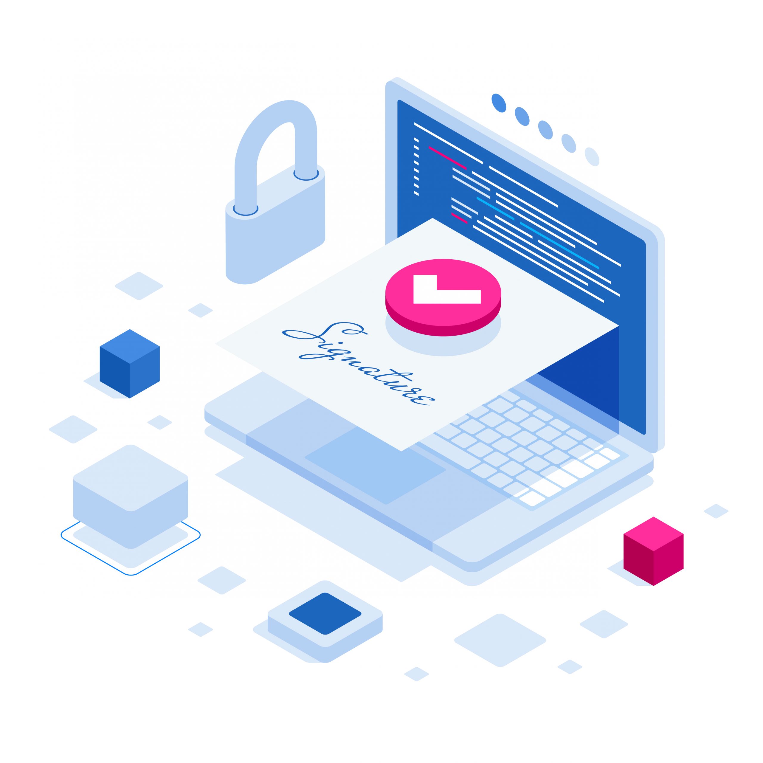 Cloud-based electronic signature solutions