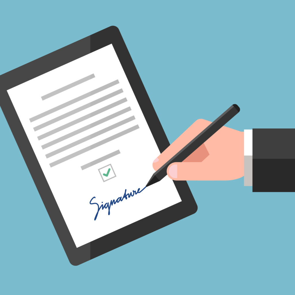 Online Electronic Signature