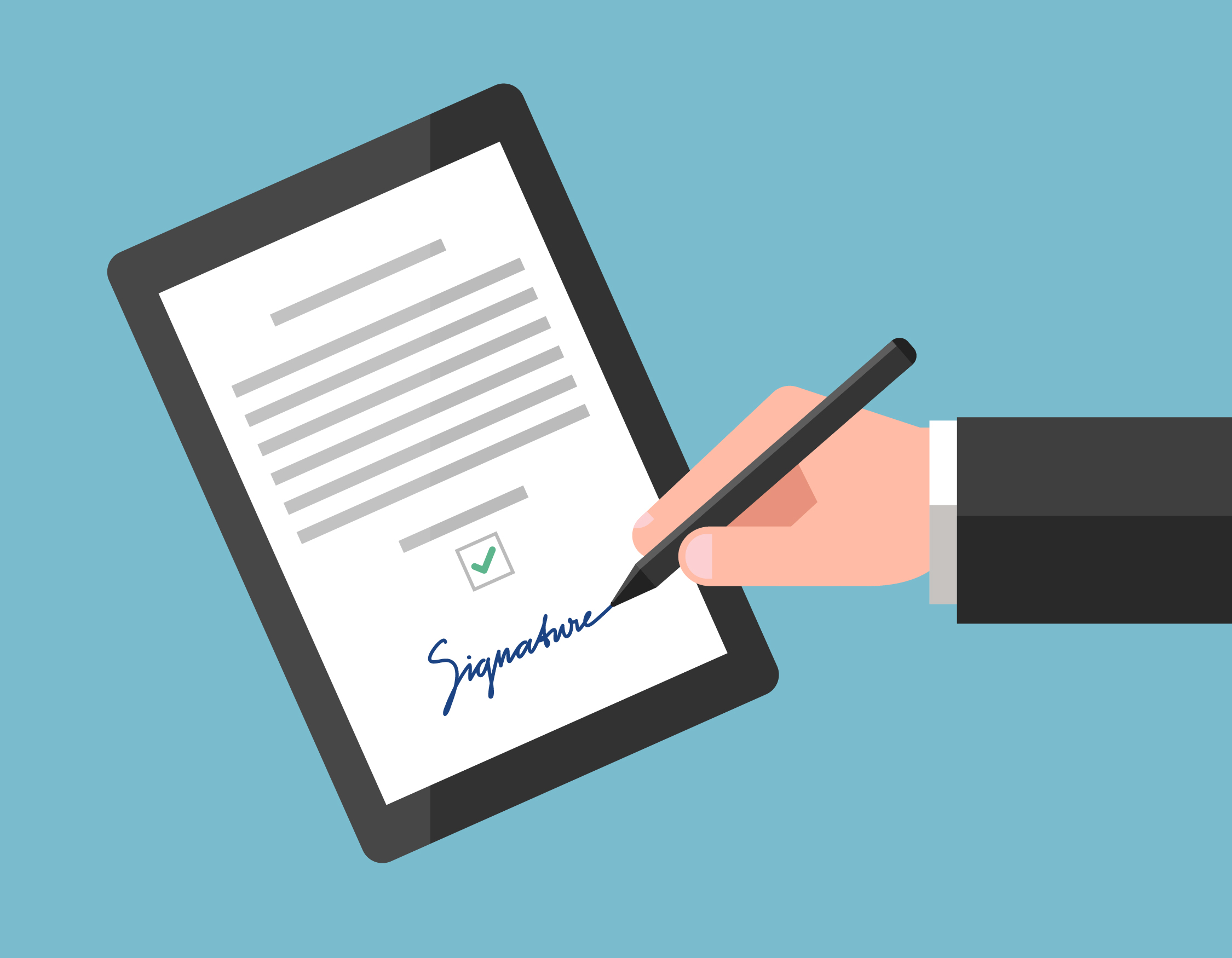 Online Electronic Signature