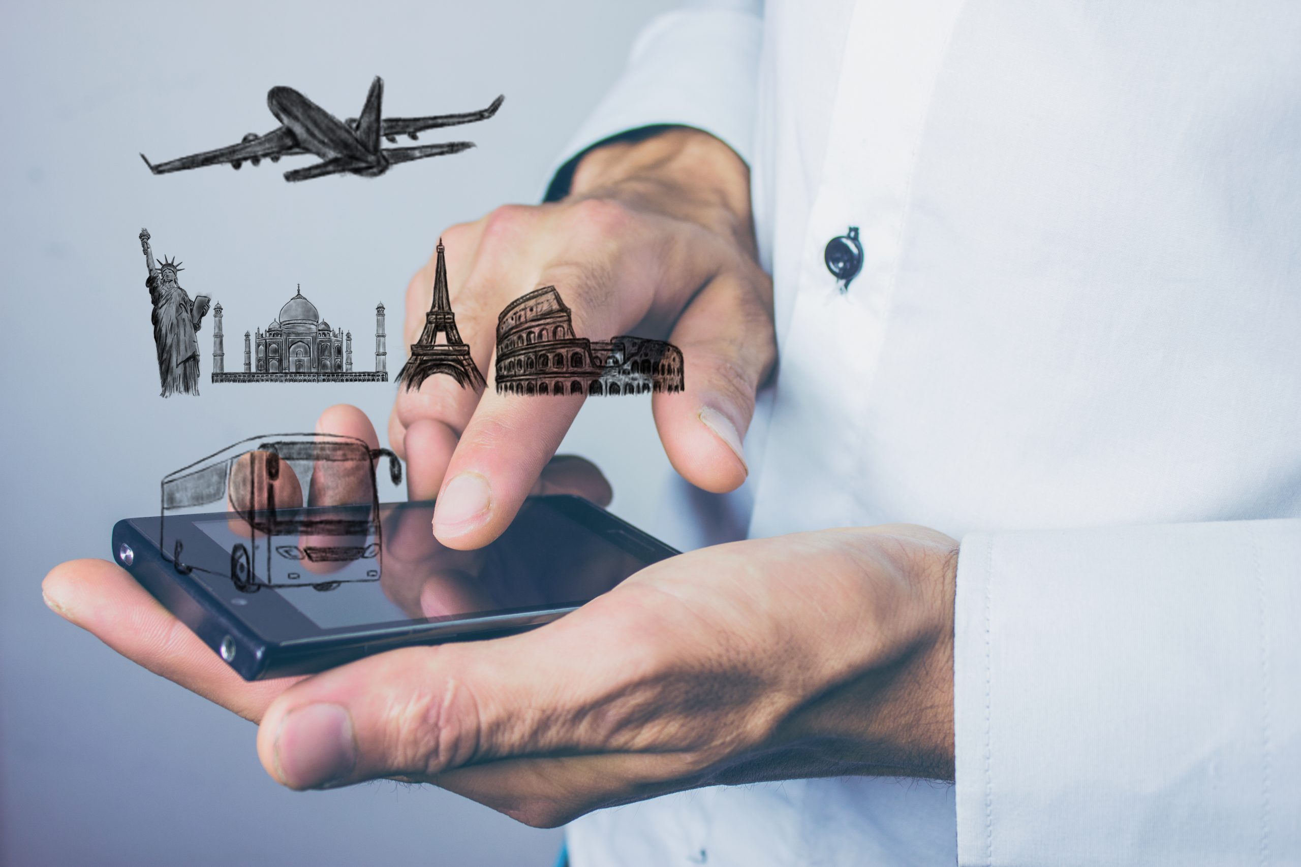 corporate travel spending