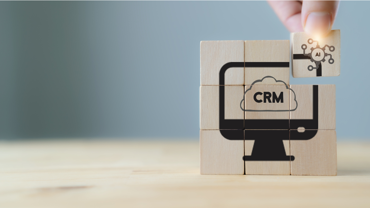 AI and CRM software