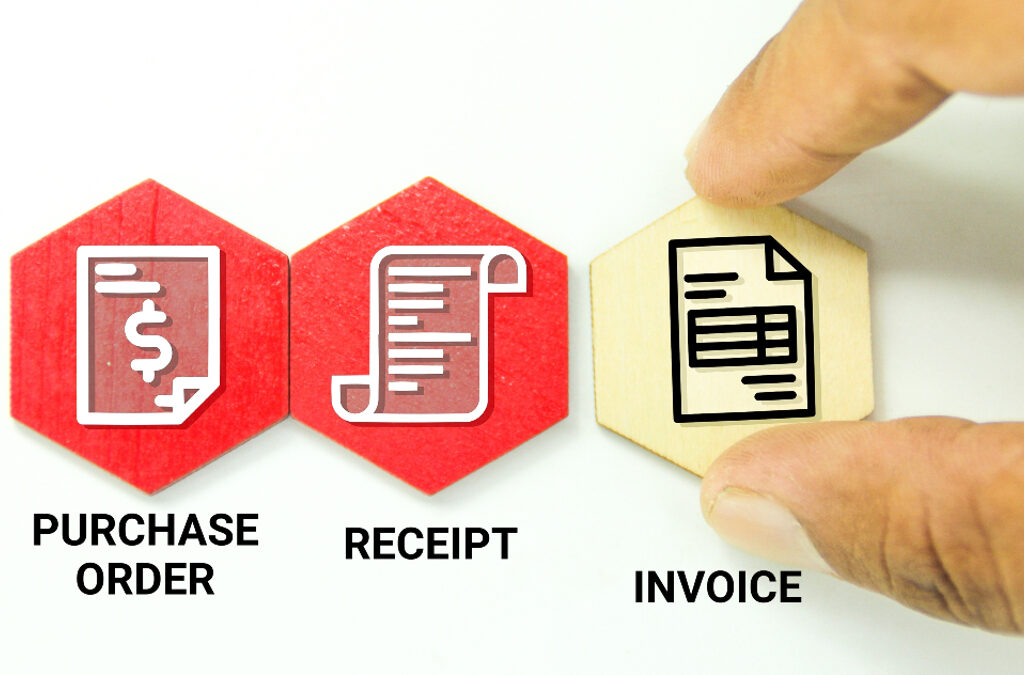 Three-way Invoice Matching Process