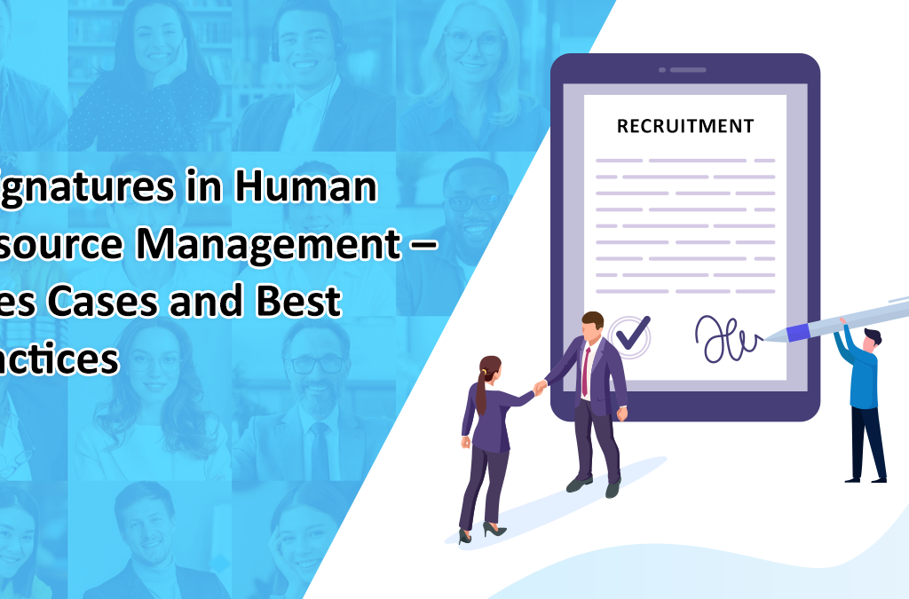 e-signature in human resource managment