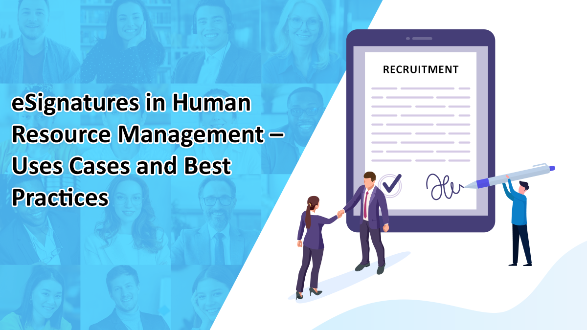 e-signature in human resource managment