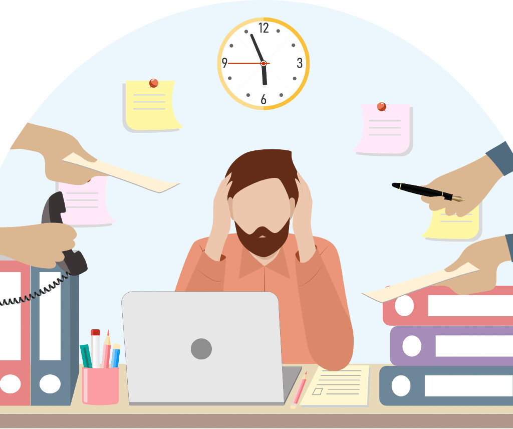 Leader and Manager Overload