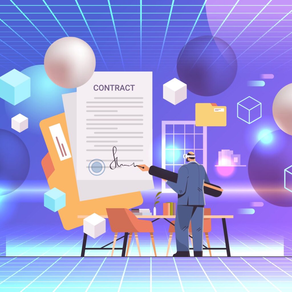 eSignature in metaverse