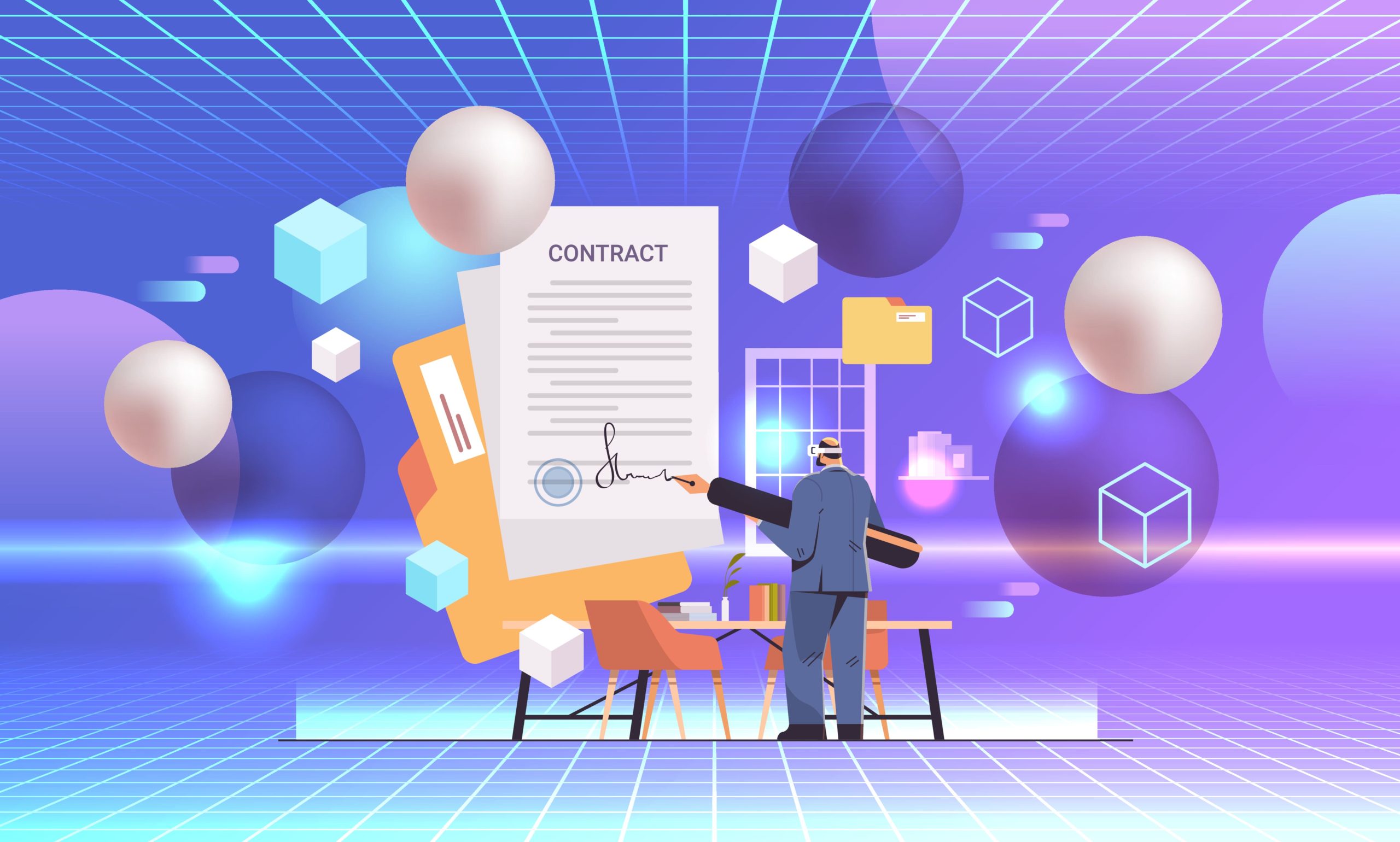 eSignature in metaverse