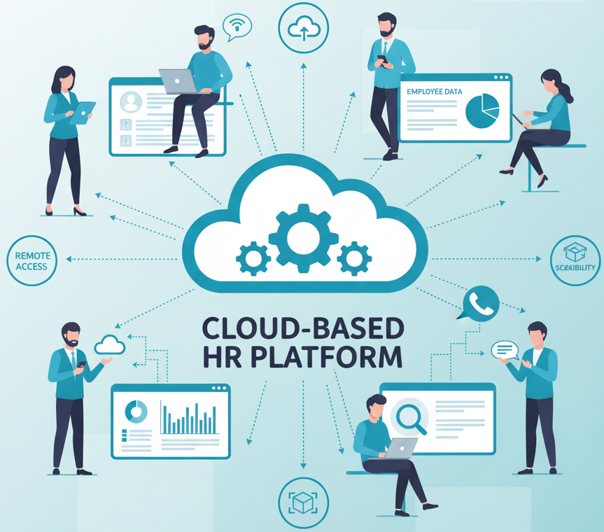 SutiHR’s cloud-based HR software