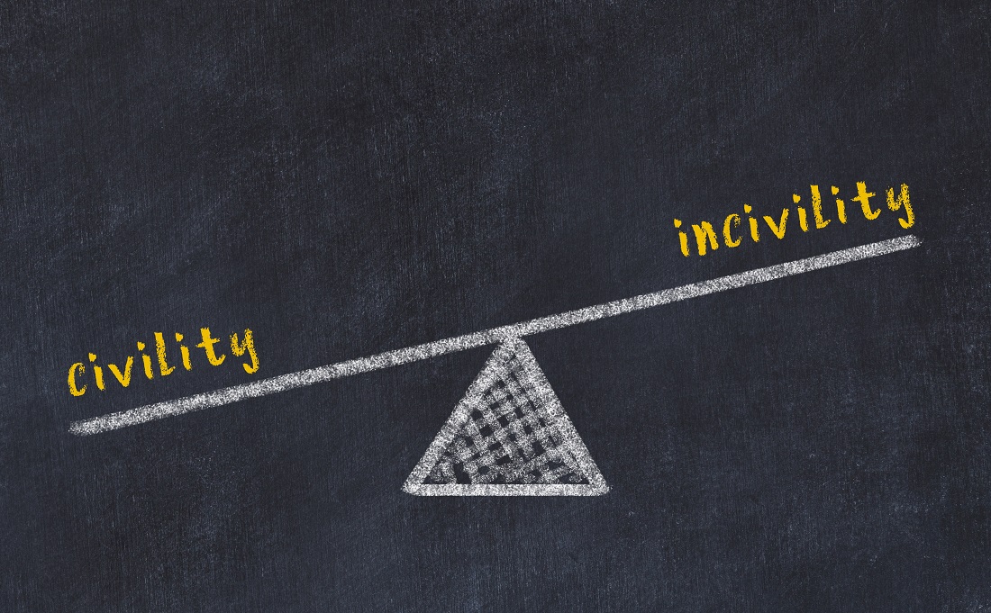 Incivility to Civility