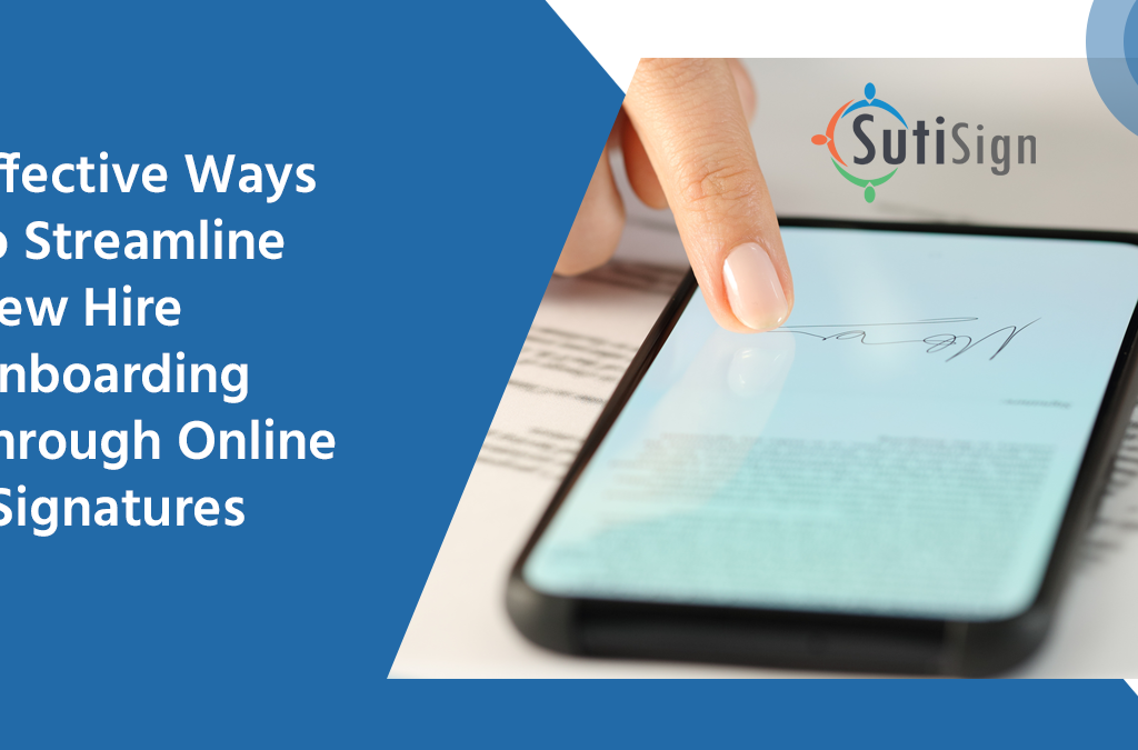 eSignature software for HRMS