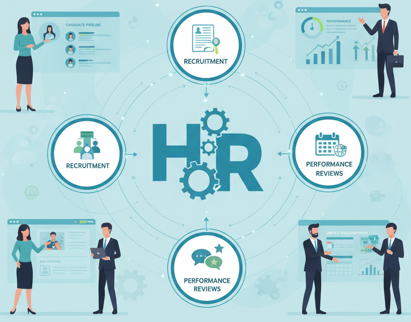 Talent Management with Smart Automation