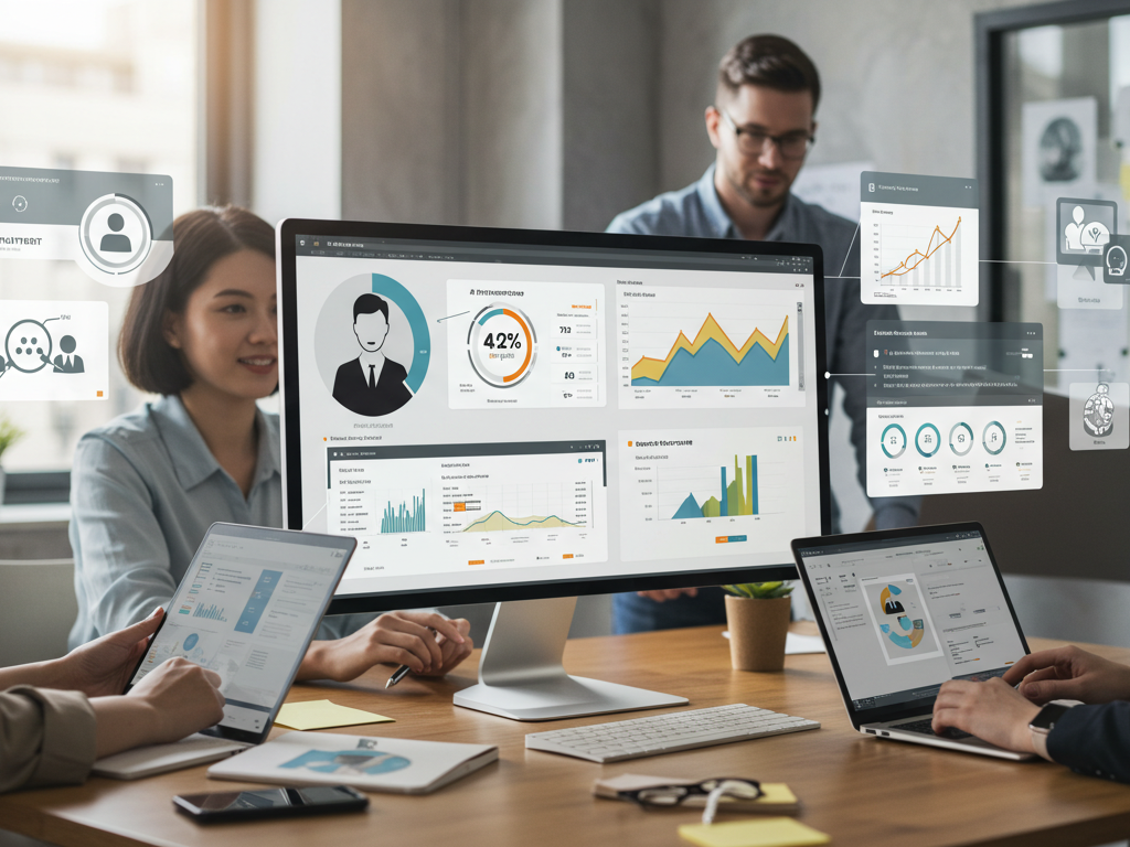 HRIS and talent management software