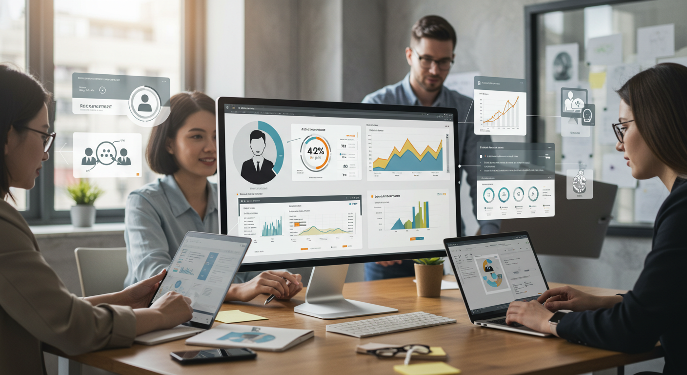 HRIS and talent management software