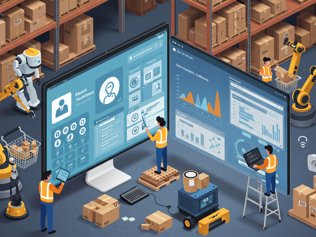 Warehouse Inventory Tracking System