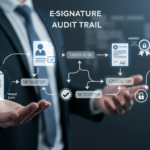 eSignature Audit trail process