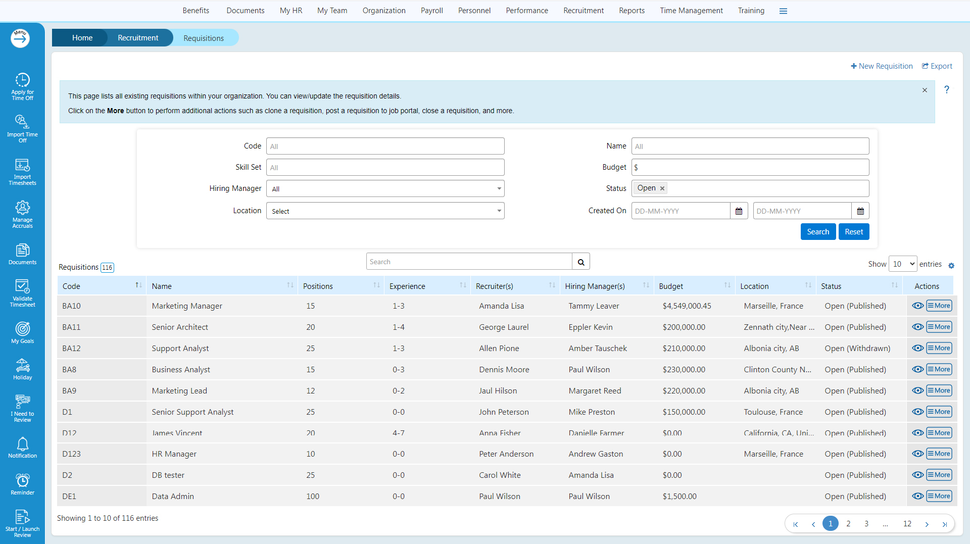 SutiHR-job-requisitions