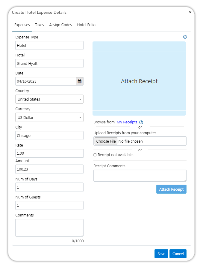 SutiExpense Currency Conversion