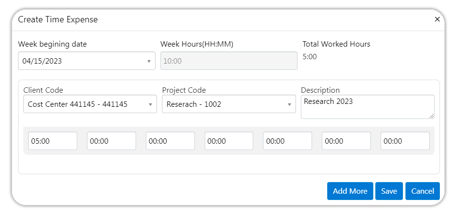 SutiExpense Time and Expense