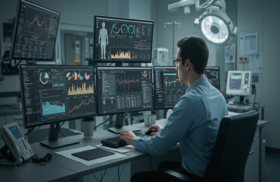 Data Analysis in Healthcare Systems