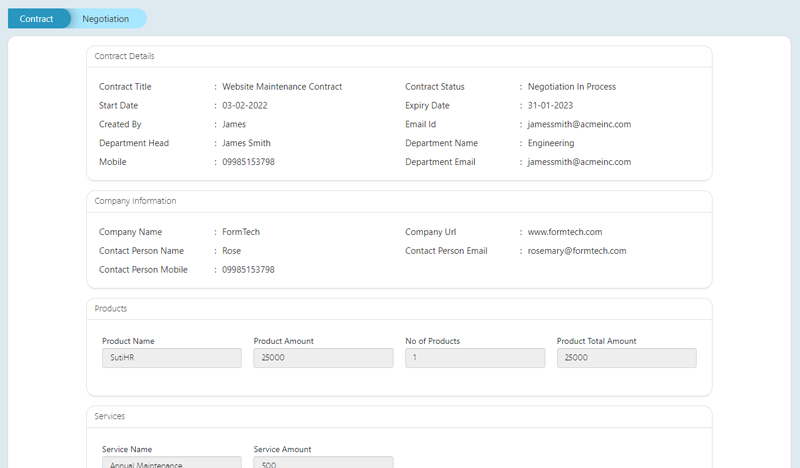 Supplier-Contract-Management