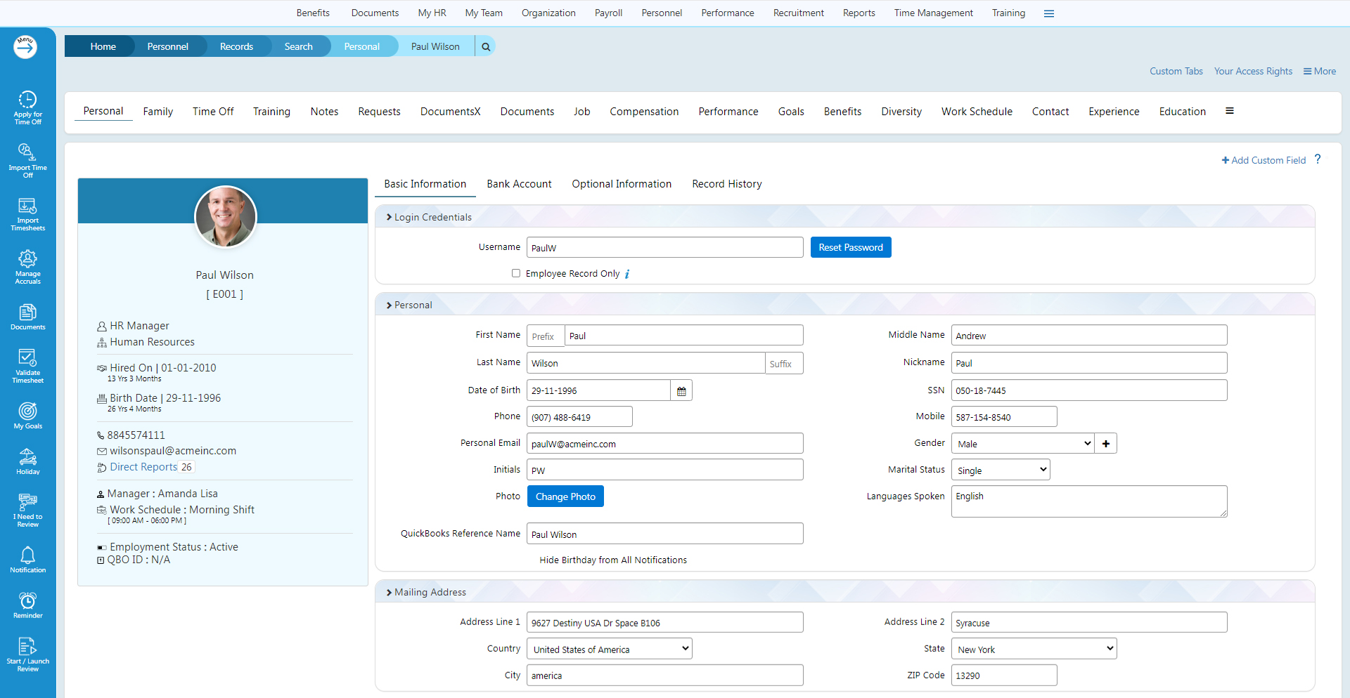 SutiHR-personal-details
